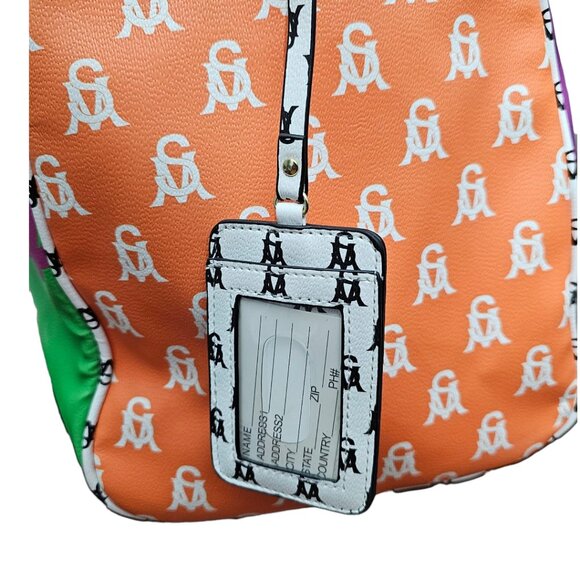Steve Madden Multi BSpeedy Overnight Carry On Large Duffle Bag - Picture 9 of 16